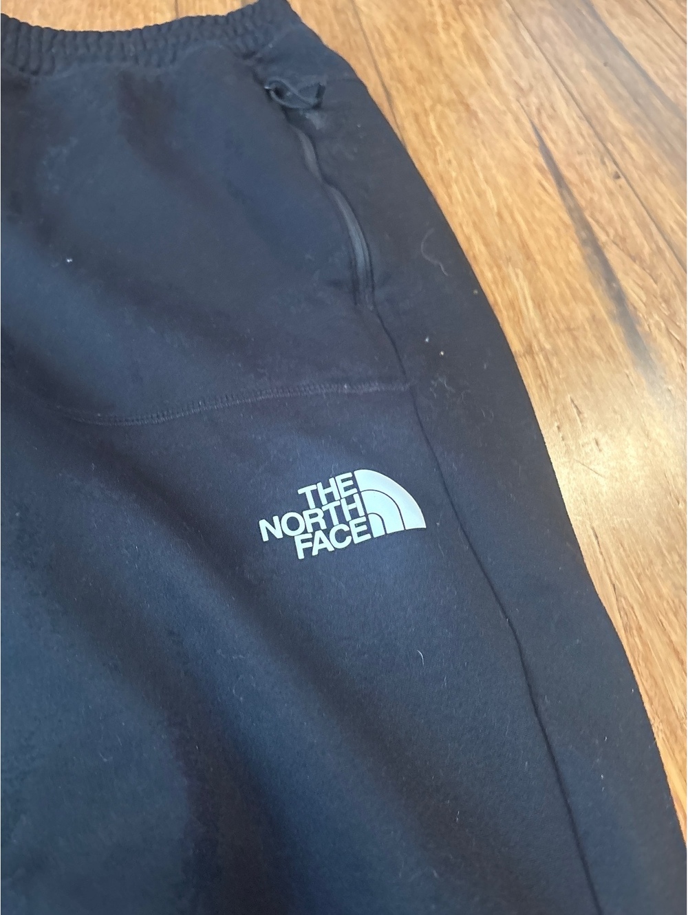 The North Face Men's Black Jogger Sweatpants Size Medium - Picture 3 of 5